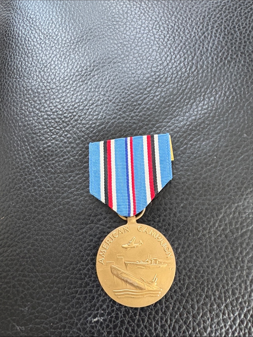 US WW2 American Campaign Metal